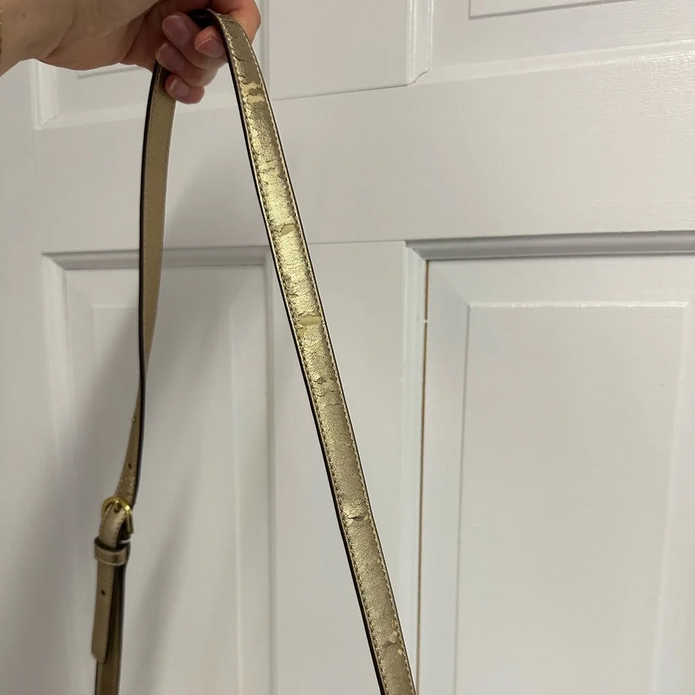 Coach Peyton Tattersall Tote Bag - Picture 5 of 11